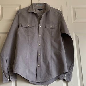 Ted Baker London, Men’s Casual Button Down Shirt, Size 4